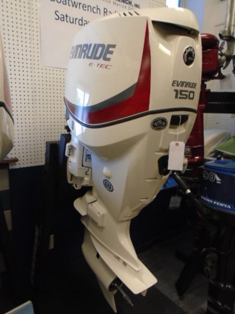 Evinrude E-Tec Outboards On Sale – Boatwrench, Inc.