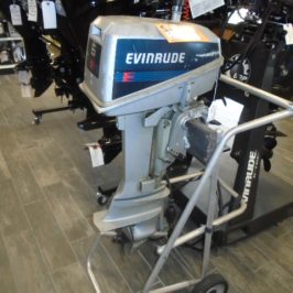 Evinrude 6hp Used Motor – Boatwrench, Inc.